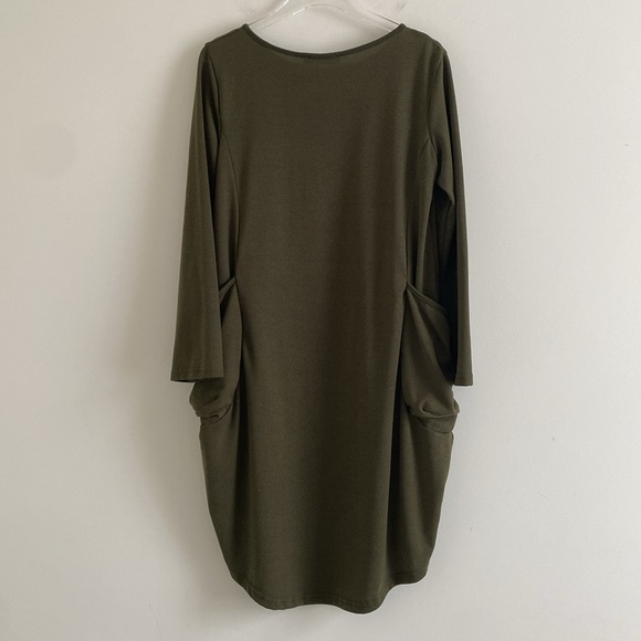 *NWOT* Kidsform Womens’ Oversized Long Sleeve Shirt Dress - Picture 3 of 16